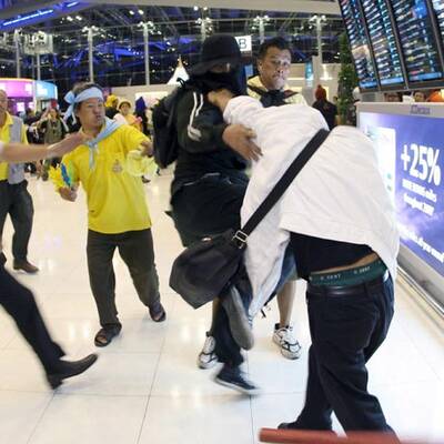 Demonstration in Thailand eskaliert