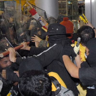Demonstration in Thailand eskaliert