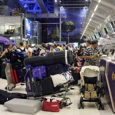 Demonstration in Thailand eskaliert