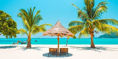 thailand urlaub strand