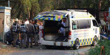 Soldat l&auml;uft Amok: Zw&ouml;lf Tote in Thailand