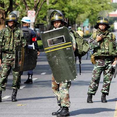 Anti-Regierungs-Proteste in Thailand