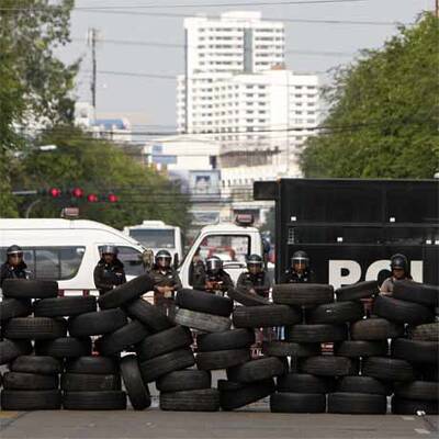 Anti-Regierungs-Proteste in Thailand