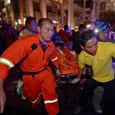 Inmitten der Rush Hour detonierte der Sprengsatz 