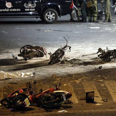 Inmitten der Rush Hour detonierte der Sprengsatz 