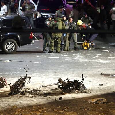 Inmitten der Rush Hour detonierte der Sprengsatz 