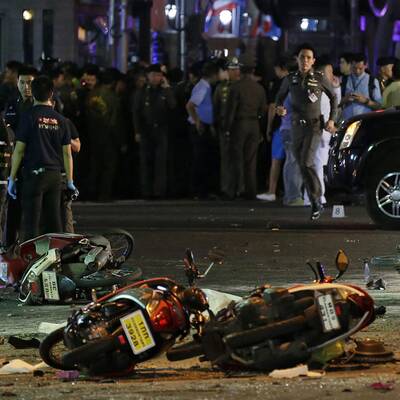 Inmitten der Rush Hour detonierte der Sprengsatz 