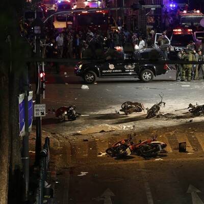 Inmitten der Rush Hour detonierte der Sprengsatz 