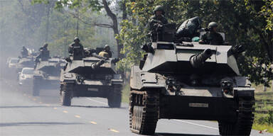 Thailand Kambodscha Grenzstreit