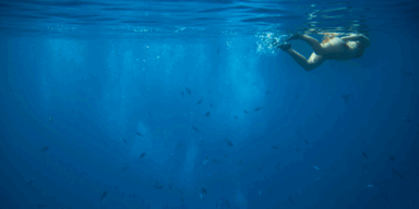 Die Angst vor der Tiefe