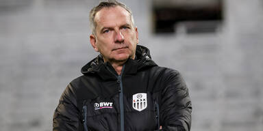LASK-Coach Thalhammer kritisiert &Ouml;FB
