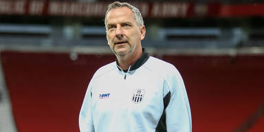 LASK-Coach Thalhammer: "Wir sind gut gerüstet"