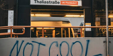 U-Bahnstation Thaliastra&szlig;e