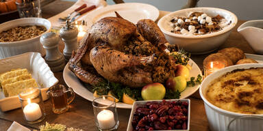 Das sind die irrsten Thanksgiving-Tische