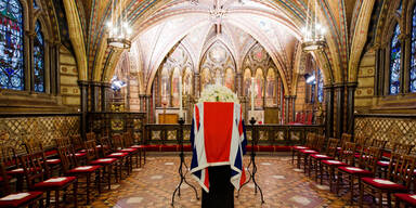 Abschied von Margaret Thatcher 