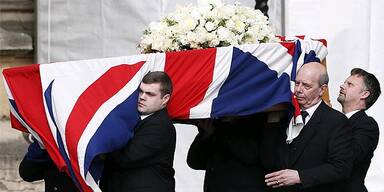 Abschied von Margaret Thatcher 