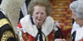 "Eiserne Lady" Maggie Thatcher gestorben