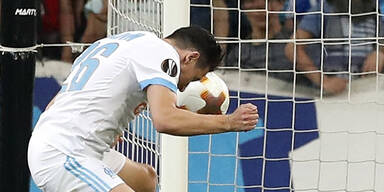 Hand-Tor schockte Salzburg