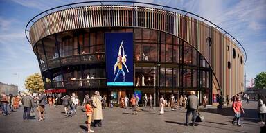 400 Arbeitspl&auml;tze: Spatenstich f&uuml;r "Theater im Prater"