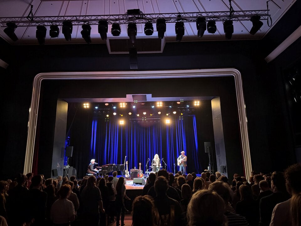 Patti Smith: Festwochen-Start mit Gänsehaut