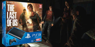 "THE LAST OF US"-PS3-Bundle gewinnen