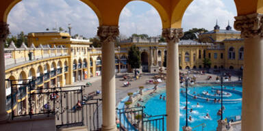 Ungarn ist das Land der Thermalb&auml;der