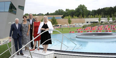 Therme Wien lockt mit neuem Außenbereich