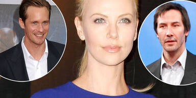 Charlize Theron, Keanu Reeves, Alexander Skarsgard