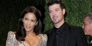 Robin Thicke, Paula Patton