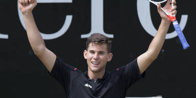 Thiem Jubel Federer