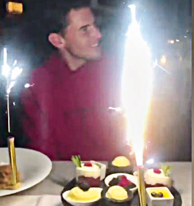 Thiem Geburtstag