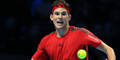 Dominic Thiem müht sich zu erstem Sieg