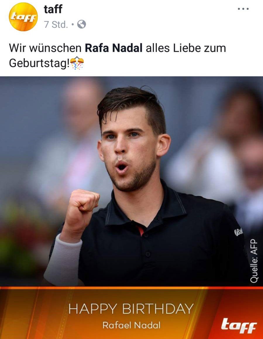 Peinliche TV-Panne um Dominic Thiem
