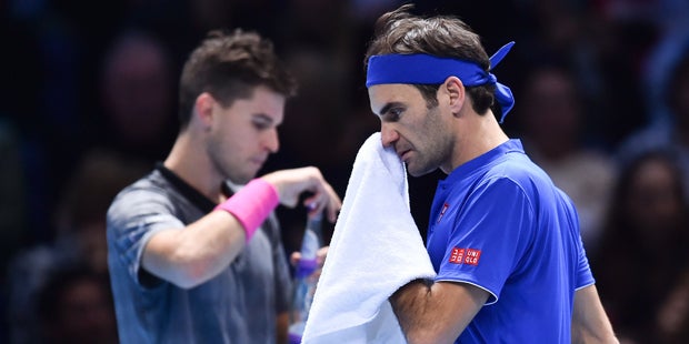 Thiem verliert nach Fehlerorgie gegen Federer