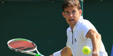 So stehen Thiems Chancen in Wimbledon