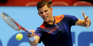 ÖTV-Youngster Thiem trainiert mit Djokovic