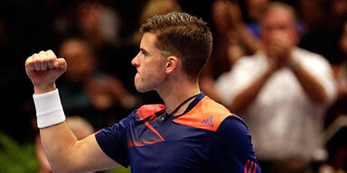 Melbourne: Thiem gewinnt Dreisatz-Krimi