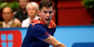 Thiem weiter - Meusburger ausgeschieden