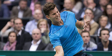 Thiem schrammt an Sensation vorbei