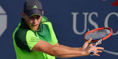 Thiem erreicht 2. US Open-Runde