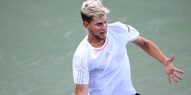 US Open: Gutes Los f&uuml;r Youngster Thiem