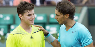 Hammer-Duell Thiem-Nadal möglich