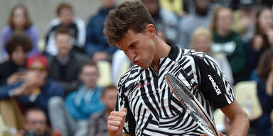 Thiem in dritter Runde gegen Zverev