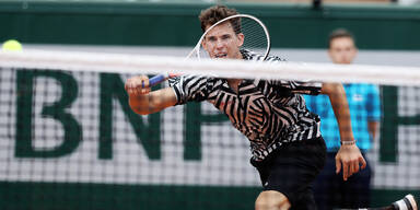 Thiem stürmt ins Paris-Viertelfinale