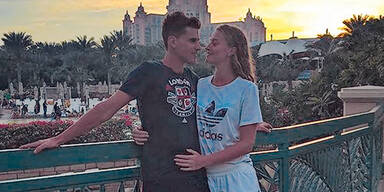 Thiem Freundin Kristina Mladenovic