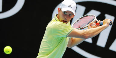 ÖTV-Team mit Thiem gegen Weißrussland
