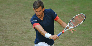 Thiem in Halle ausgeschieden