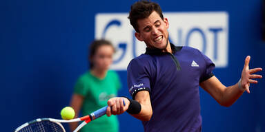 Harter Fight: Thiem zieht ins Viertelfinale ein