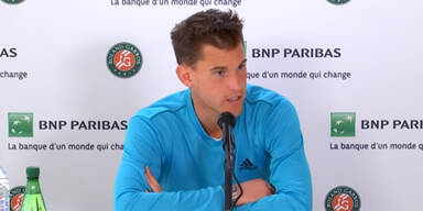 Eklat: Thiem verlie&szlig; Pressekonferenz