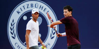 Kurios: Thiem trifft heute auf seinen Papa